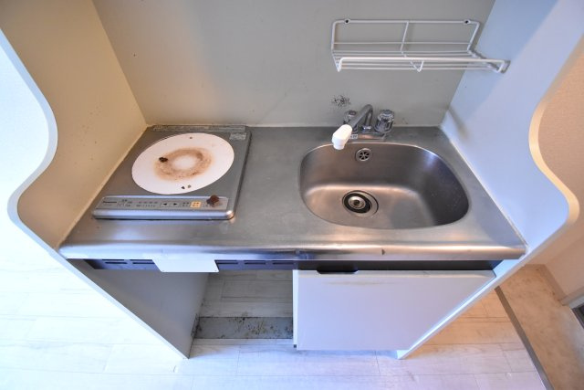 メゾン・ド・トレイユのキッチン