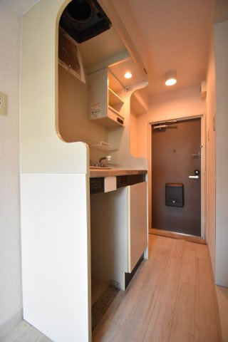 メゾン・ド・トレイユのキッチン