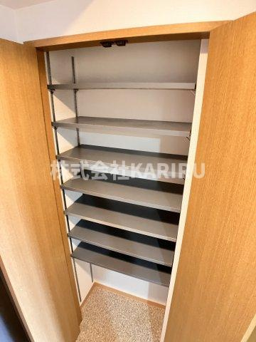 レクシア鶴見の収納