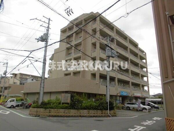 レクシア鶴見の外観