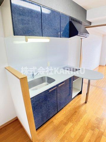 レクシア鶴見のキッチン