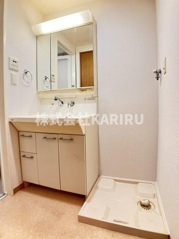 レクシア鶴見の洗面所