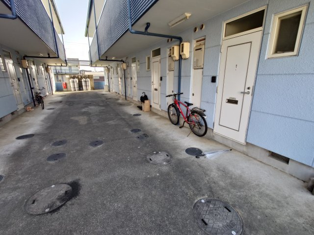 津市末広町の一棟アパートのその他共用部分