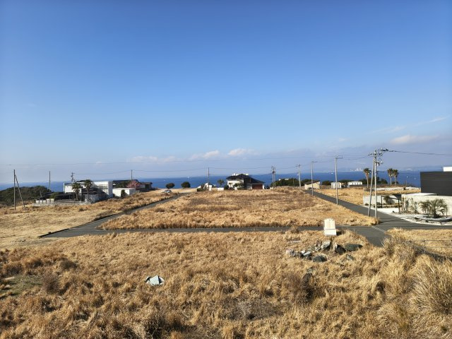 富津市金谷土地の外観