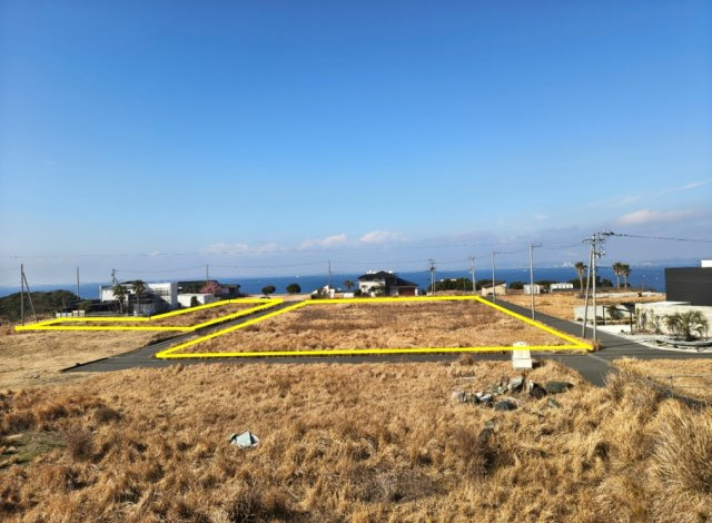 富津市金谷土地の外観