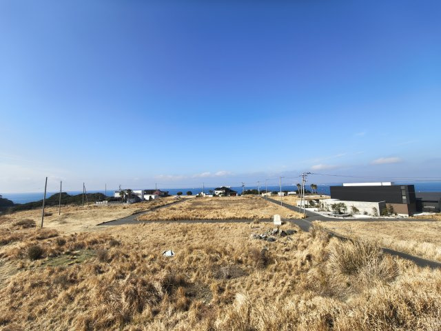 富津市金谷土地の外観