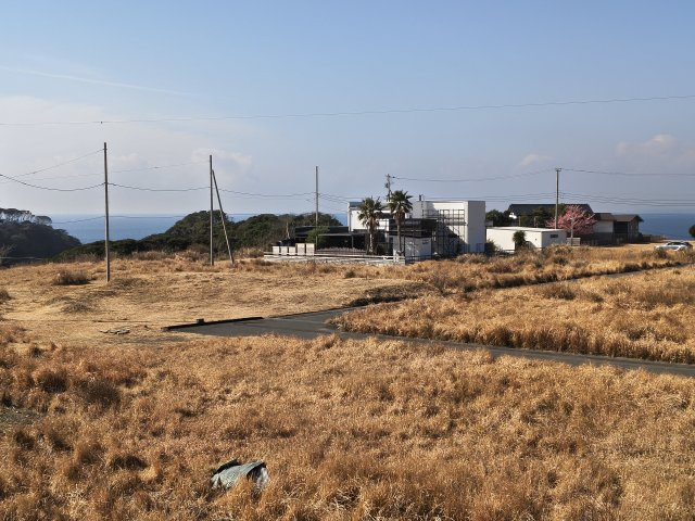 富津市金谷土地の外観