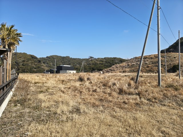 富津市金谷土地の外観