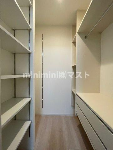 スプランディッド難波Ⅶ（セブン）の収納