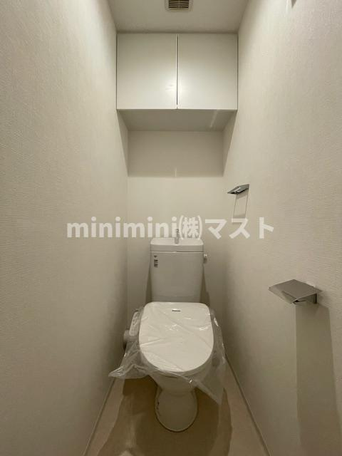 スプランディッド難波Ⅶ（セブン）のトイレ