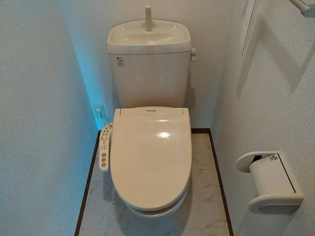 ジュネス高師浜のトイレ|コンパクトで使いやすいトイレです