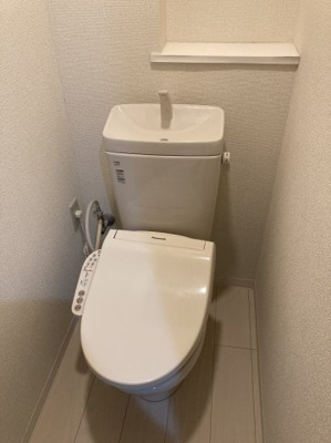 【トイレ】 | シャトレ吉祥寺