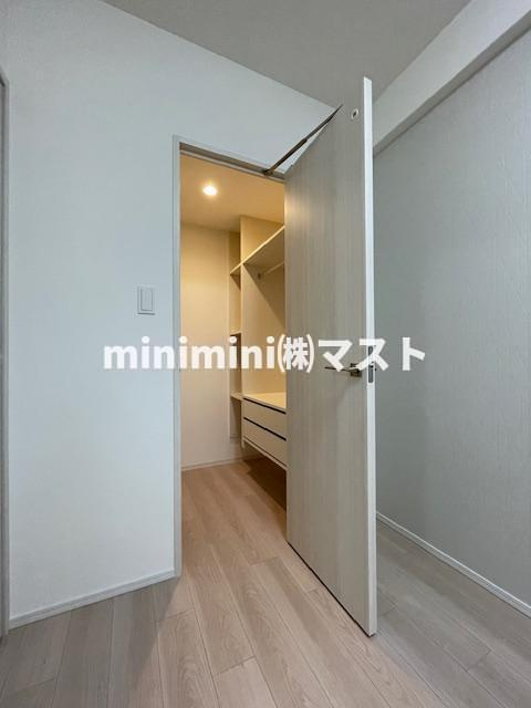 スプランディッド難波Ⅶ（セブン）の収納