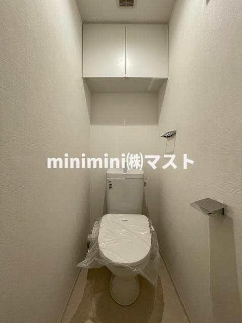 スプランディッド難波Ⅶ（セブン）のトイレ