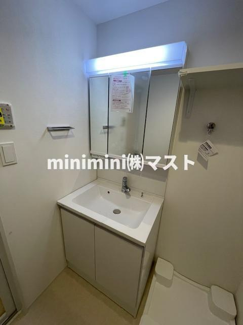 スプランディッド難波Ⅶ（セブン）の洗面所