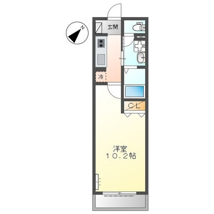 【間取り】 | ファミリア池上 | 間取図