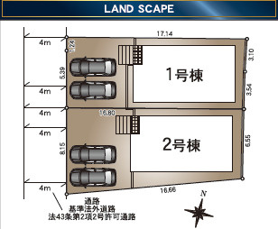 仲介手〇料不要　クレイドルガーデン菊陽町津久礼第12【菊陽西小・武蔵ヶ丘中】の区画図