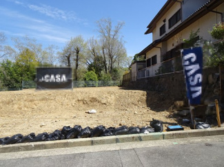 【外観】 | 川西市清和台東1丁目5の60　建築条件無土地