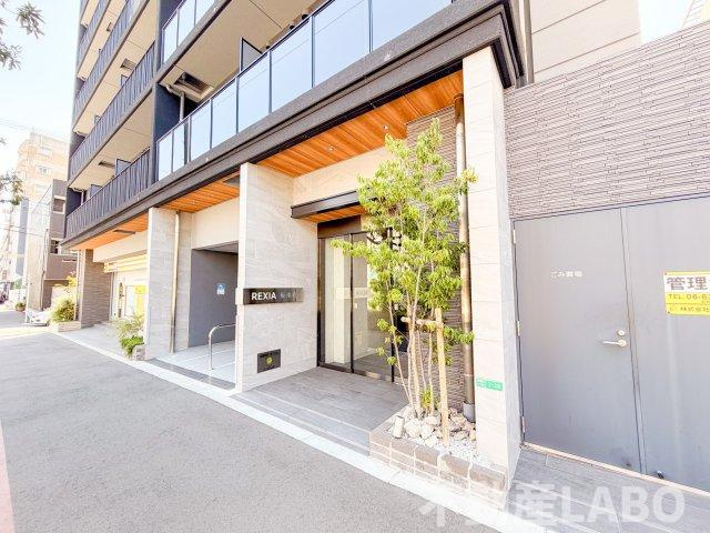 レクシア阪南町のエントランス