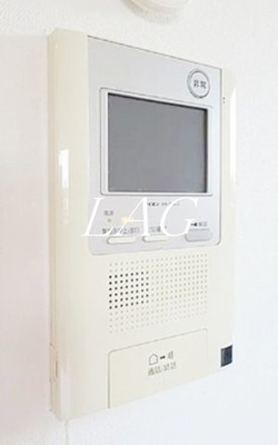 【セキュリティ】 | グランド・ガーラ大森 | モニター付きインターホンです。