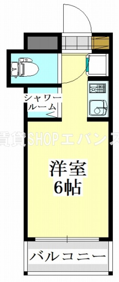 【間取り】 | ノーリーズン前原西