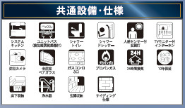 仲介手〇料不要　クレイドルガーデン北区麻生田第５【麻生田小・清水中】の構造・工法・仕様