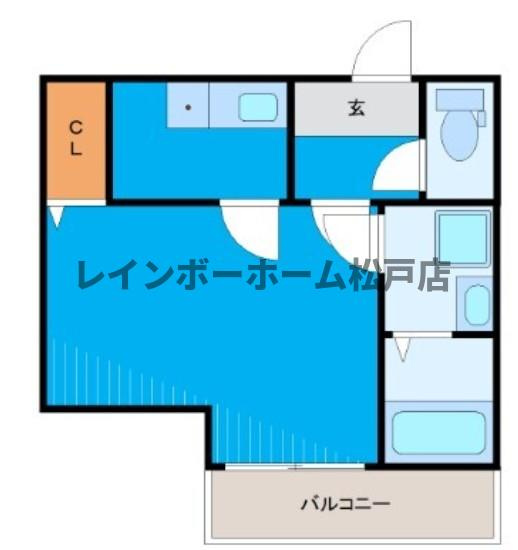 リバーパーク三郷の間取り