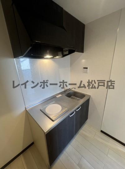 リバーパーク三郷のキッチン
