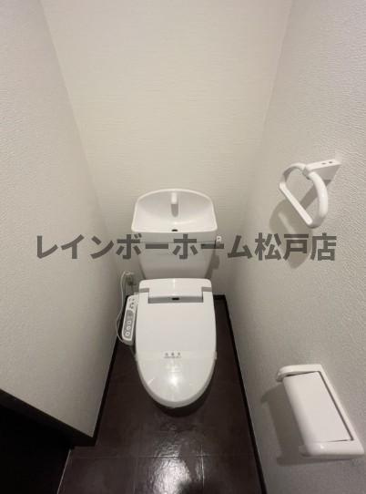 リバーパーク三郷のトイレ