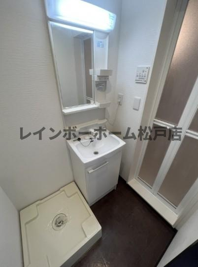 リバーパーク三郷の洗面所