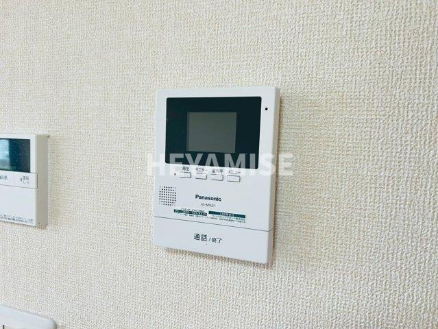 グリーンコート長与Ⅱのセキュリティ|※反転間取り、現況優先※