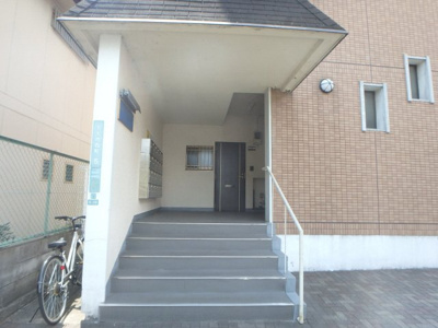 【エントランス】 | エスペランスモンドⅡ | 毎日通るエントランスはこのようになっています