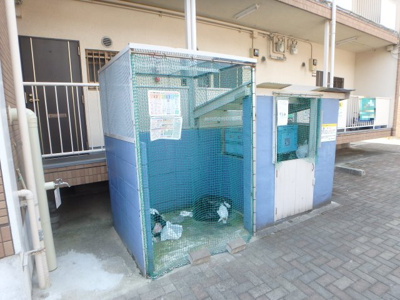 【その他共用部分】 | エスペランスモンドⅡ | ゴミ置き場です