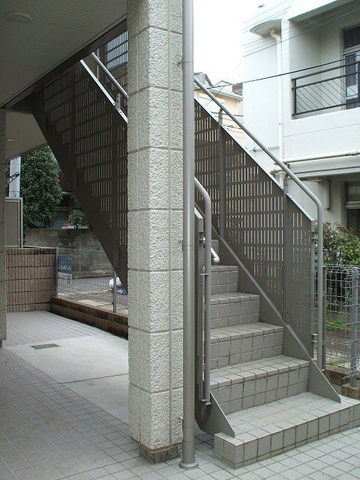 ストークメゾンのロビー|☆綺麗に管理されています☆