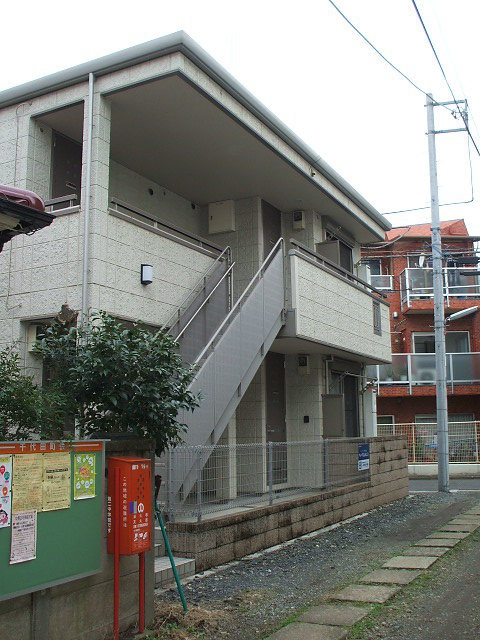 ストークメゾンのエントランス