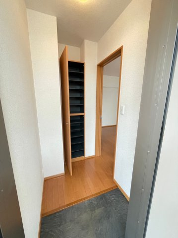 ストークメゾンの玄関