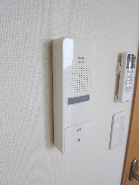 ストークメゾンのセキュリティ|インターホンです