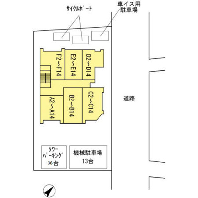 【区画図】 | リーブル 博多駅前