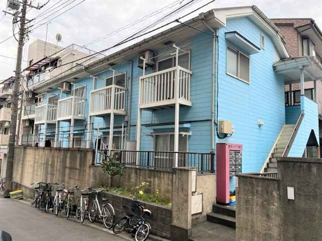 板橋区大和町のアパートの画像