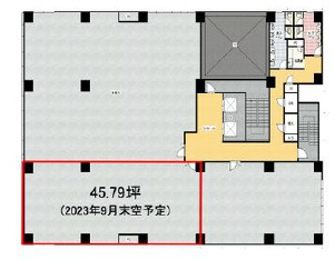 【間取り】 | ピカソ堺筋本町ビル | ピカソ堺筋本町ビル　間取り