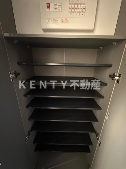 【収納】 | プライマル西蒲田 | 収納のためのスペースです
