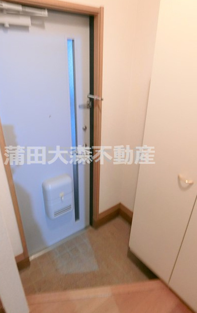 ガーデンコート多摩川の玄関|玄関