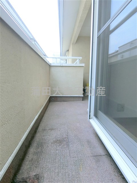 ガーデンコート多摩川のバルコニー|バルコニー