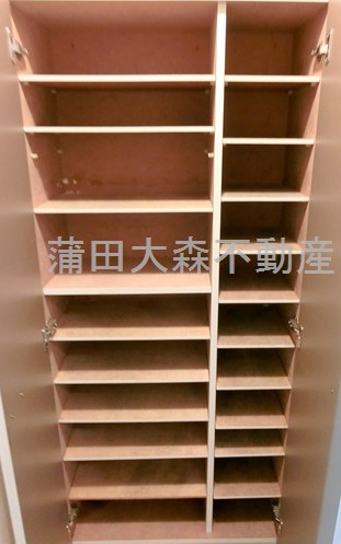 ガーデンコート多摩川の収納|玄関収納