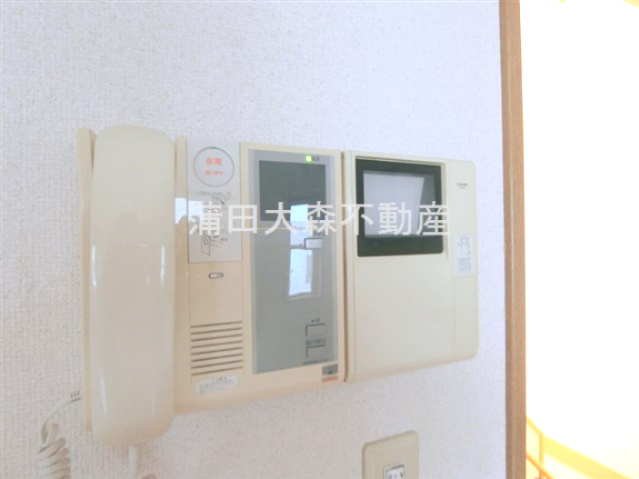 ガーデンコート多摩川の設備|TVモニター付インターホン