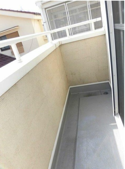 ガーデンコート多摩川のバルコニー