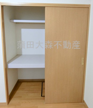 ガーデンコート多摩川の収納|収納　クローゼット