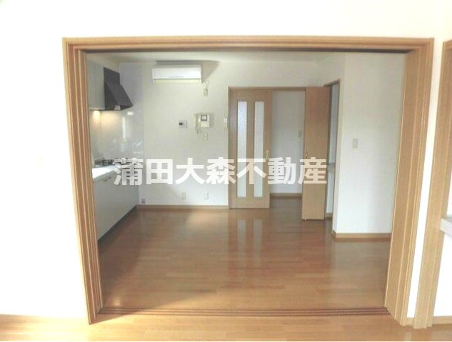 ガーデンコート多摩川の居間・リビング