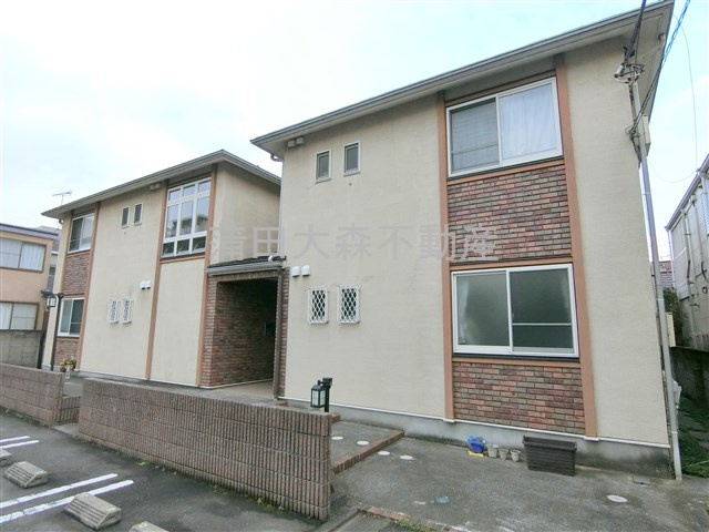 ガーデンコート多摩川の外観|2004年3月築　木造地上2階建て総戸数5戸
東京都大田区鵜の木3丁目　東急多摩川線鵜の木駅最寄り徒歩8分