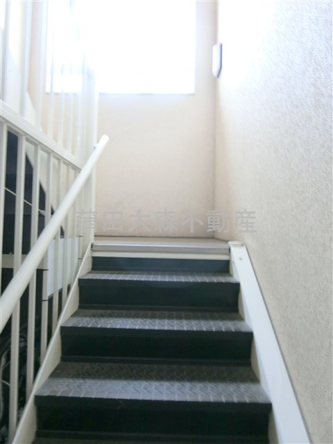 ガーデンコート多摩川のその他共用部分|共用階段